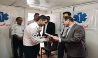 کارکنان فوریت های پزشکی و اورژانس، خط مقدم حوزه سلامت هستند